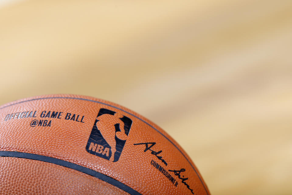 NBA game ball