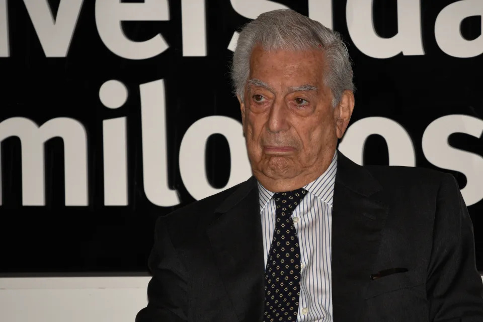 El escritor peruano Mario Vargas Llosa. (Foto: Jose Oliva / Europa Press / Getty Images).