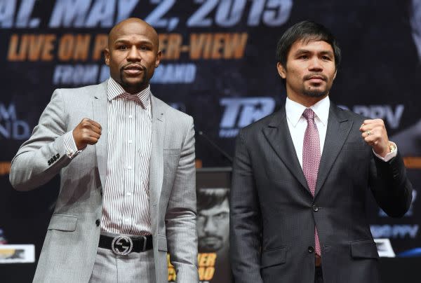 Advierten sobre boletos falsos para Mayweather-Pacquiao