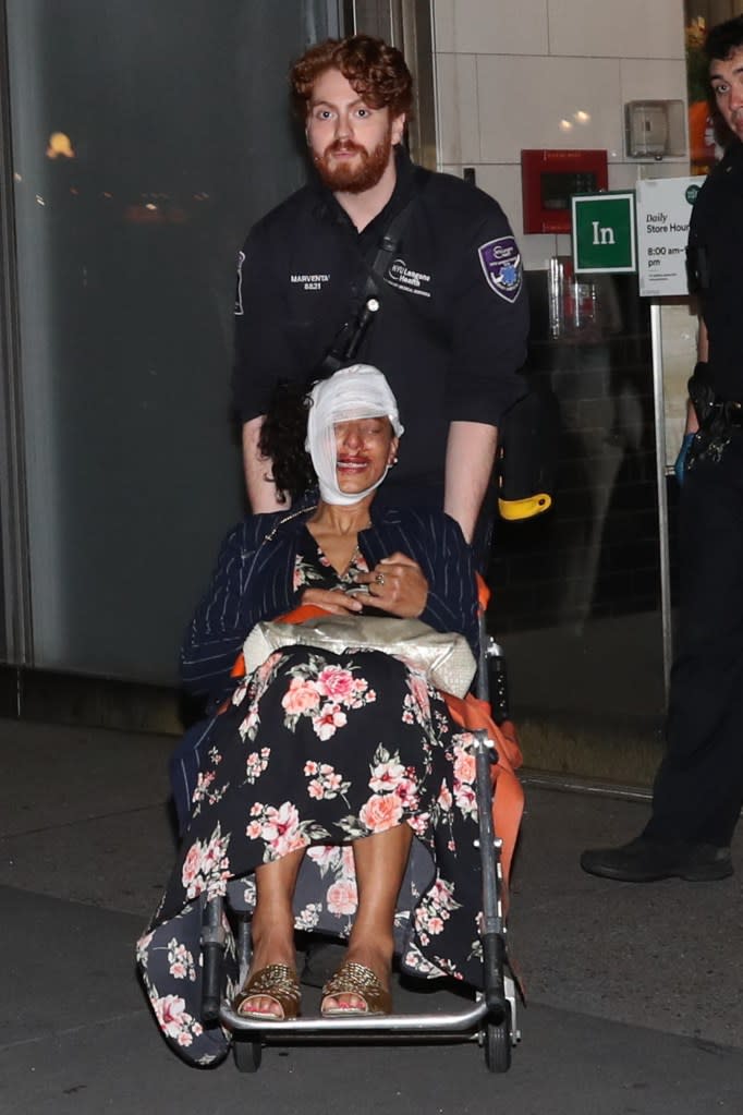 The October attack left Arkin struggling physically and mentally, according to the suit. William C Lopez/New York Post