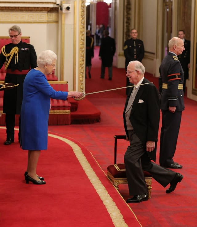 Investitures at Buckingham Palace