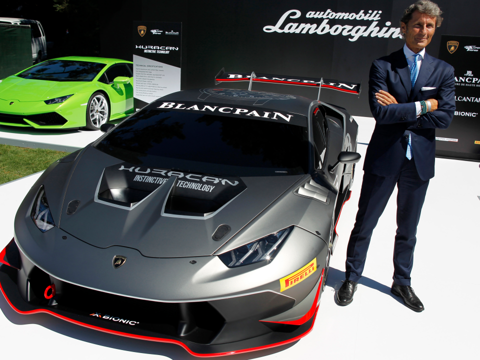 Lamborghini Huracan Stephan Winkelmann