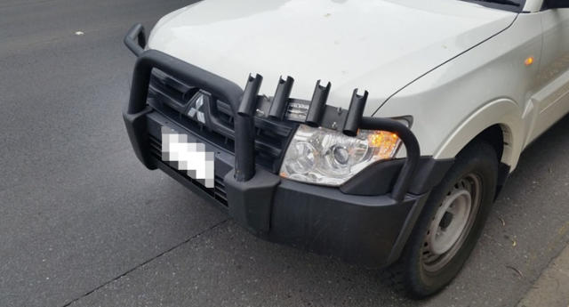 Fishing rod holders that may be illegal in South Australia, NSW