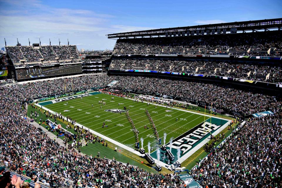 Lincoln Financial Field. Philadelphia Eagles. Opened in 2003.