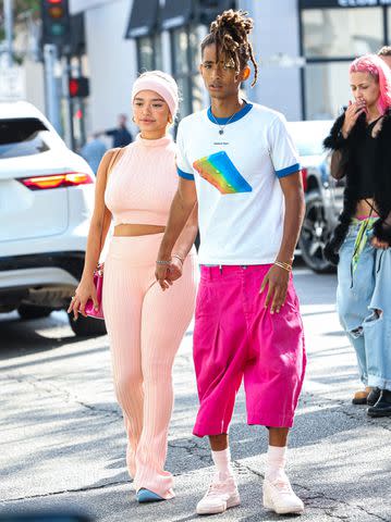 <p>HIGHFIVE/Bauer-Griffin/GC Images</p> Sab Zada and Jaden Smith