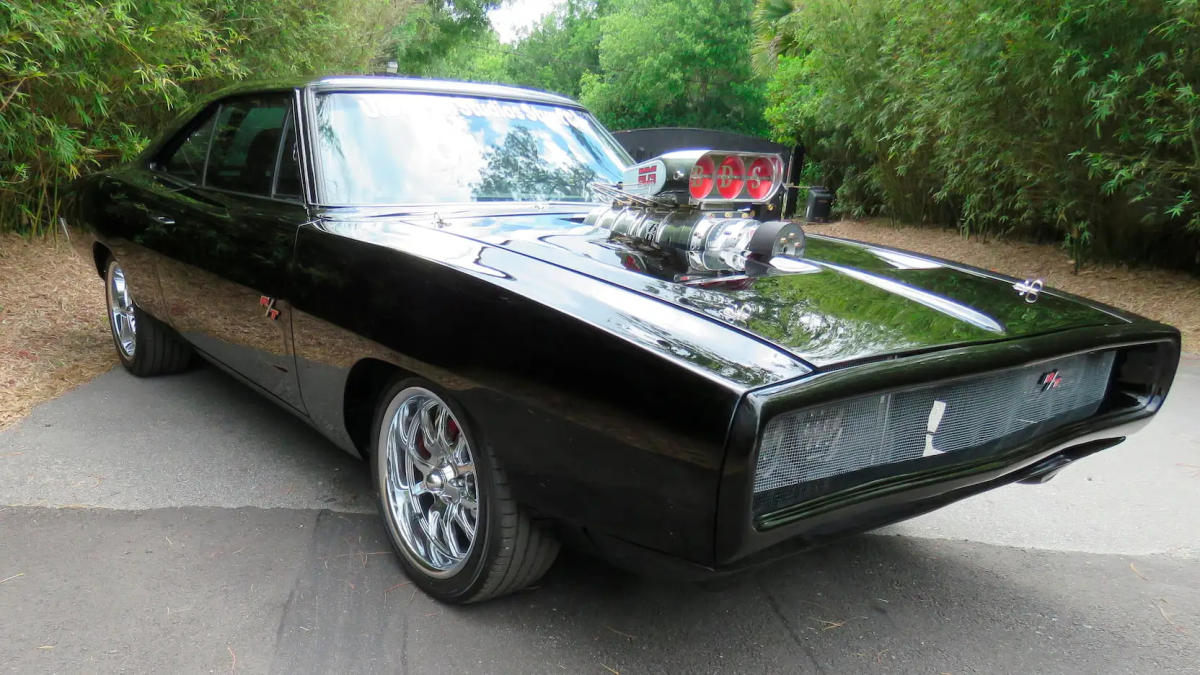 Fast And Furious Charger Sells For Over 95K