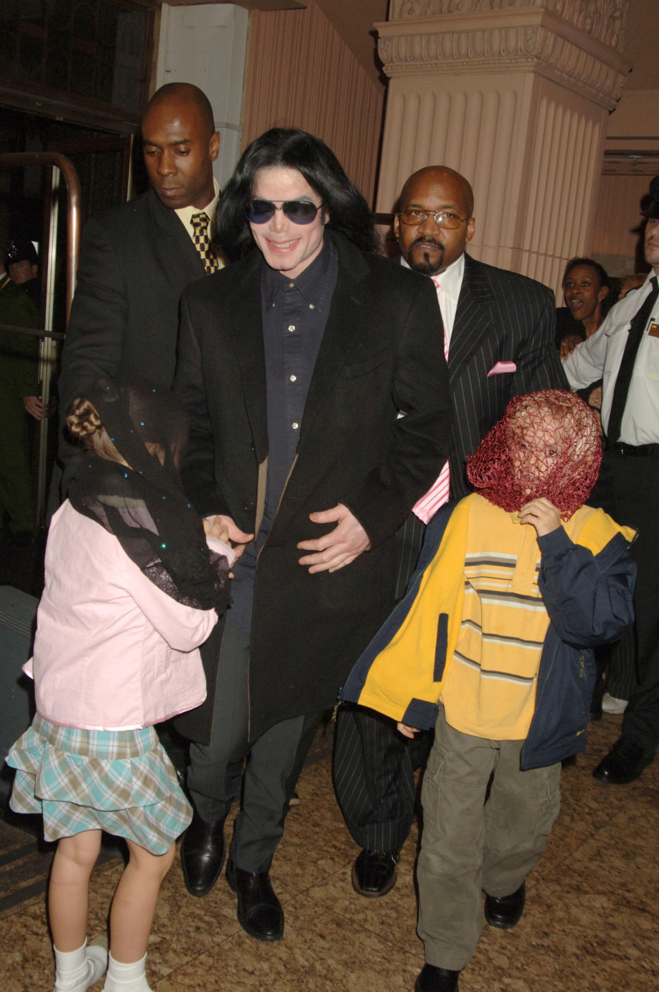 She admitted that her father, Michael Jackson, would tease her about girls. (Getty Images) 