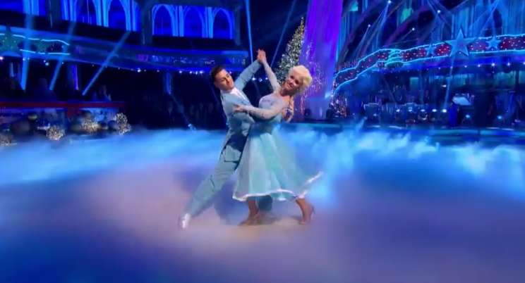 Frankie & Gorka delight with Let It Go on Strictly's Christmas Special