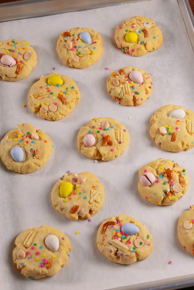 Easter Trash Cookies