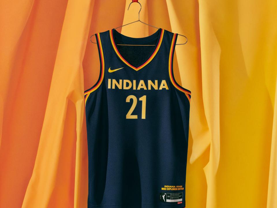 Indiana Fever Explorer Edition jerseys