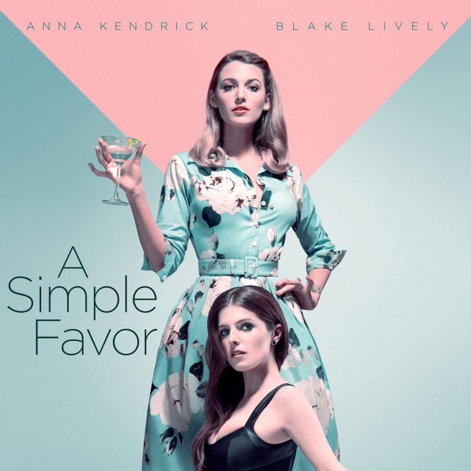 A Simple Favor Movie Poster