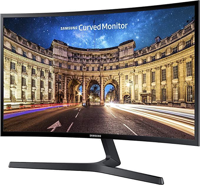 44) Curved LED Monitor