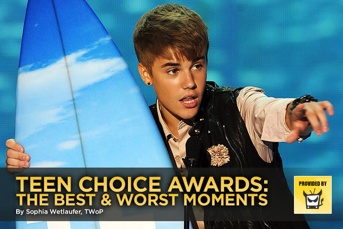 Teen Choice Awards: Best & Worst Moments