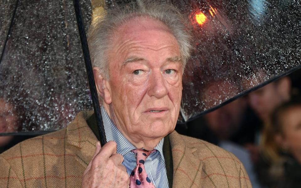 28. September: Michael Gambon