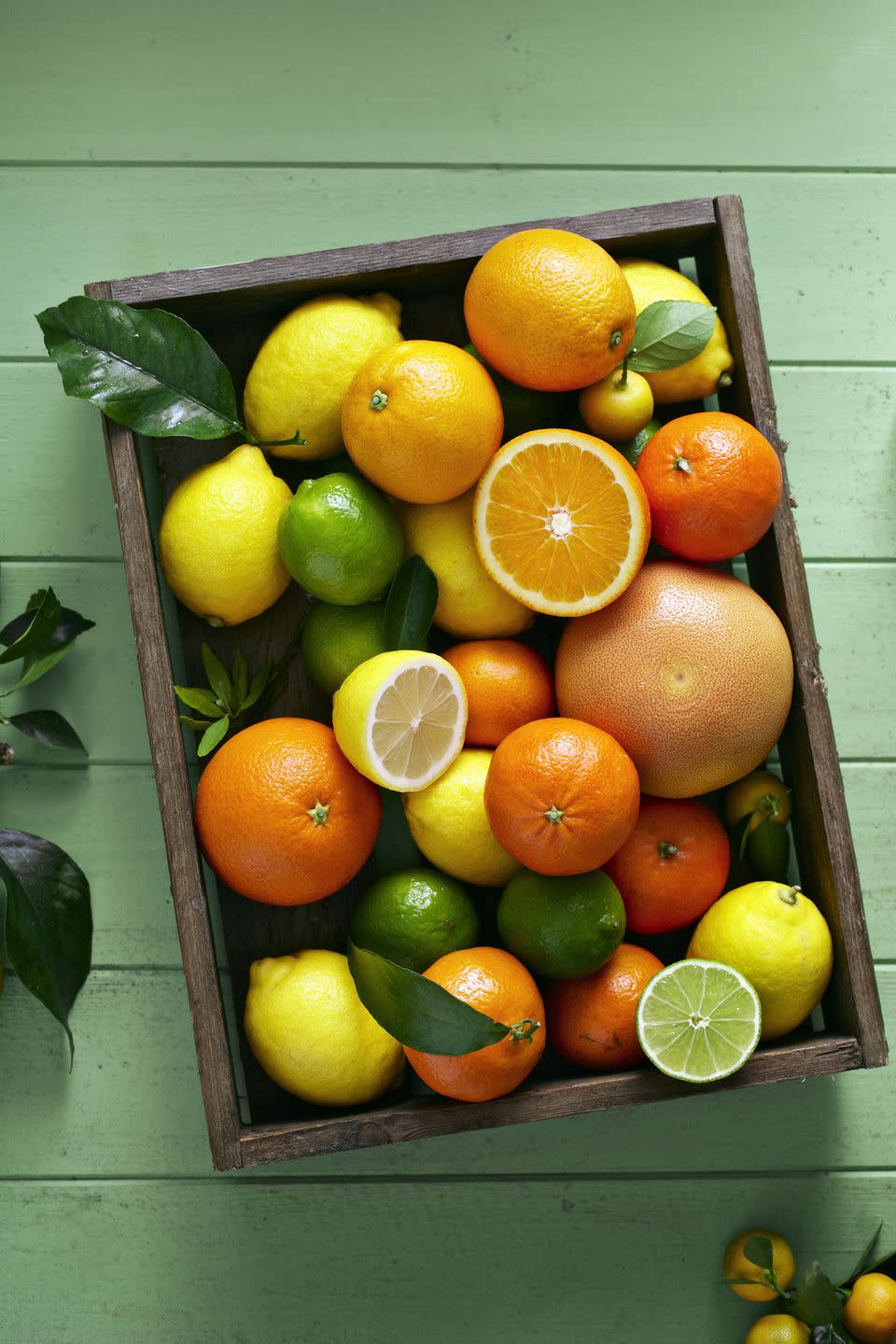 Add more citrus to your grocery cart.