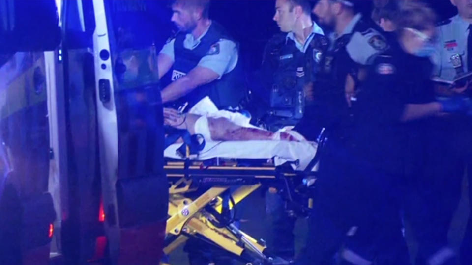 A 19-year-old man is in a critical condition following a shooting in Sefton on Friday night. Source: 7News