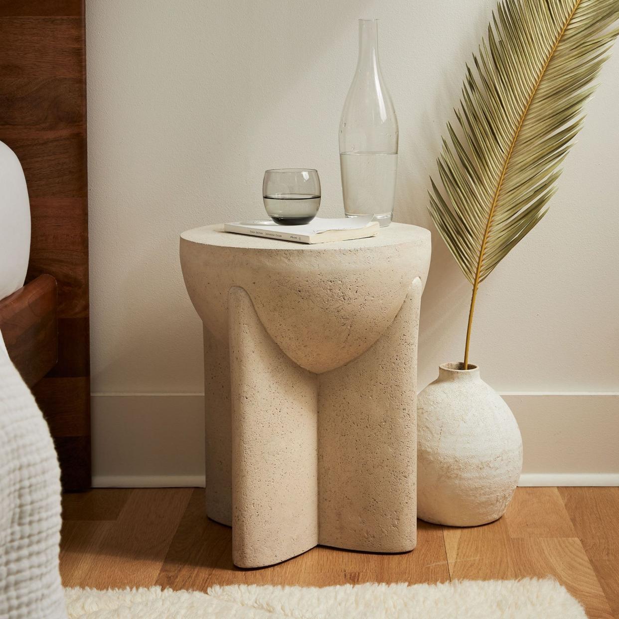 <p><a href="https://go.redirectingat.com?id=74968X1596630&url=https%3A%2F%2Fwww.westelm.com%2Fproducts%2Fmonti-lava-stone-nightstand-h8982&sref=https%3A%2F%2Fwww.townandcountrymag.com%2Fstyle%2Fhome-decor%2Fg60190444%2Fbest-nightstands%2F" rel="nofollow noopener" target="_blank" data-ylk="slk:Shop Now;elm:context_link;itc:0;sec:content-canvas" class="link rapid-noclick-resp">Shop Now</a></p><p>Monti Nightstand </p><p>westelm.com</p><p>$199.00</p>