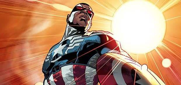 Black Captain America changes the face of comics