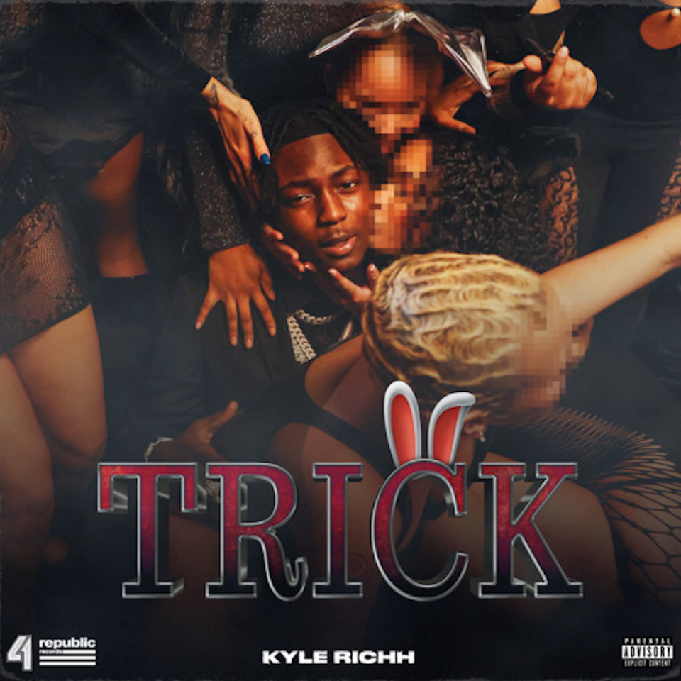 41 & Kyle Richh “Trick” cover art