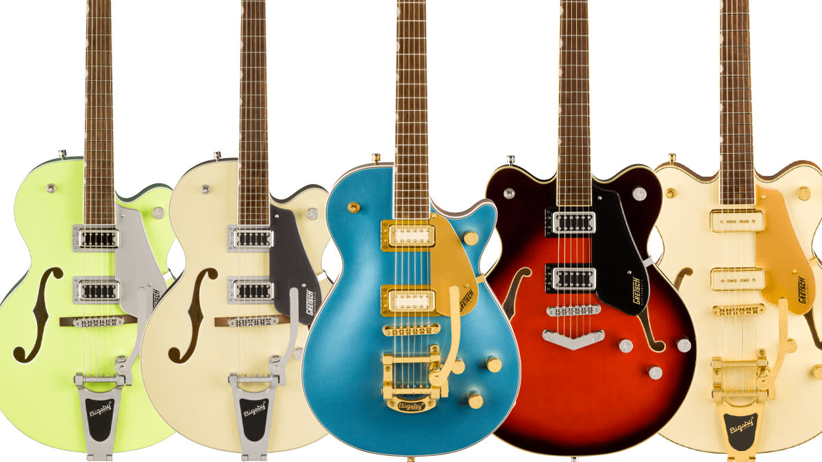  Gretsch Electromatic 2024 releases. 