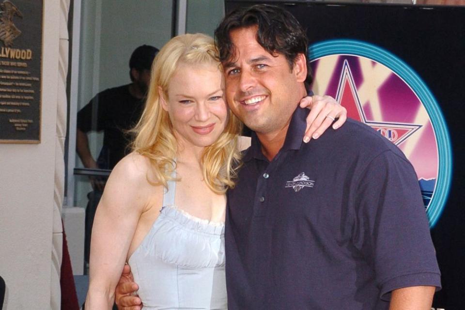 Renee Zellweger and her brother Drew Zellweger | SGranitz/WireImage