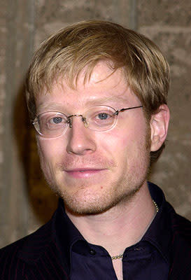 Anthony Rapp at the Beverly Hills premiere of A Beautiful Mind