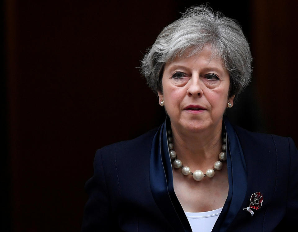 Prime Minister Theresa May wants [price caps introduced for 12 million ‘vulnerable’ energy customers (REUTERS/Toby Melville)