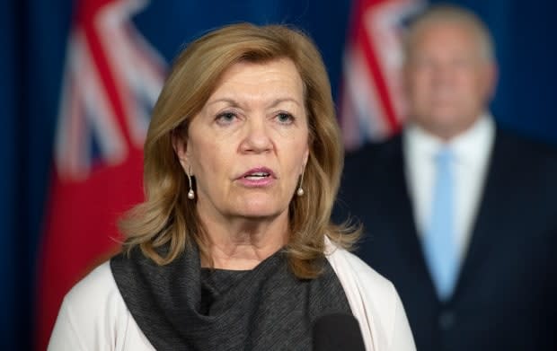 As of 8 p.m. on Saturday, 7,064,815 vaccine doses have been administered across the province to date, according to Health Minister Christine Elliott. (Frank Gunn/The Canadian Press - image credit)