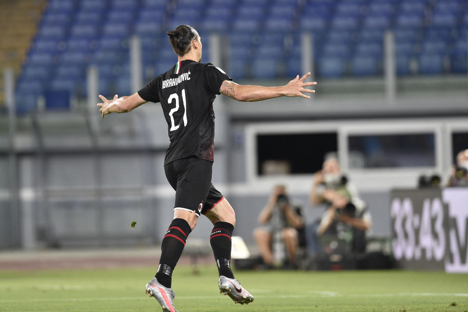 Consigliati: Ibrahimovic - Pjanic - C.Ronaldo Sconsigliati: Donnarumma - Szczesny - Danilo. (Photo by Claudio Pasquazi/Anadolu Agency via Getty Images)