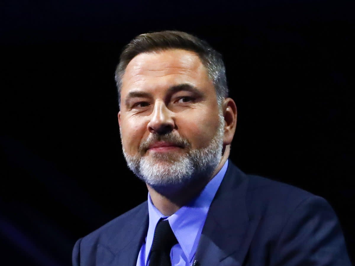 David Walliams at the semi-finals of ‘Britain’s Got Talent’ in 2020 (Dymond/Thames/Syco/Shutterstock)