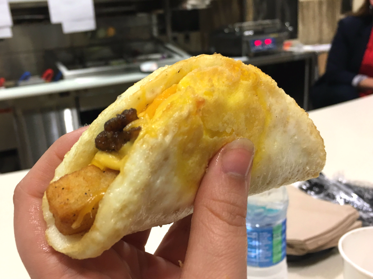 Taco Bell Is Testing a French Toast Chalupa - Eater