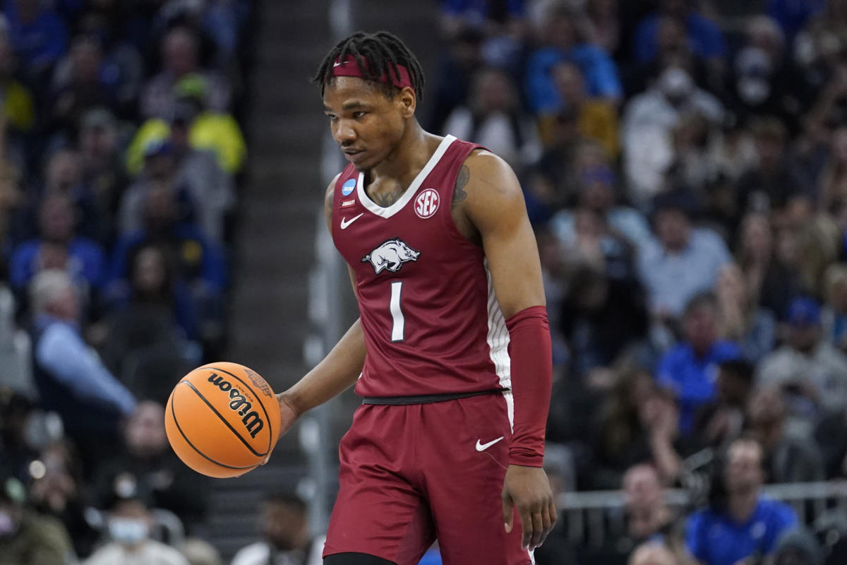 JD Notae to enter NBA Draft, Sign with agent - Arkansas Fight