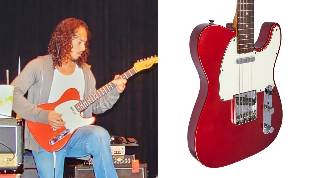  Kirk Hammett 1967 Fender Telecaster. 