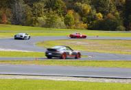 <p>We even got to run our own cars around Lime Rock's autocross!</p>