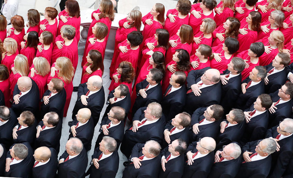 MORMON TABERNACLE CHOIR