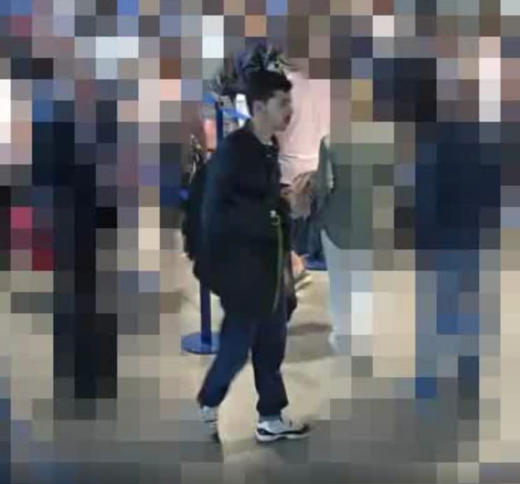 Police have released CCTV images of the last movements of Salman Abedi before his attack at Manchester Arena