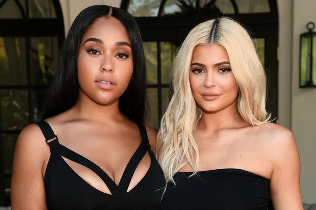 <p>Emma McIntyre/Getty</p> Jordyn Woods and Kylie Jenner