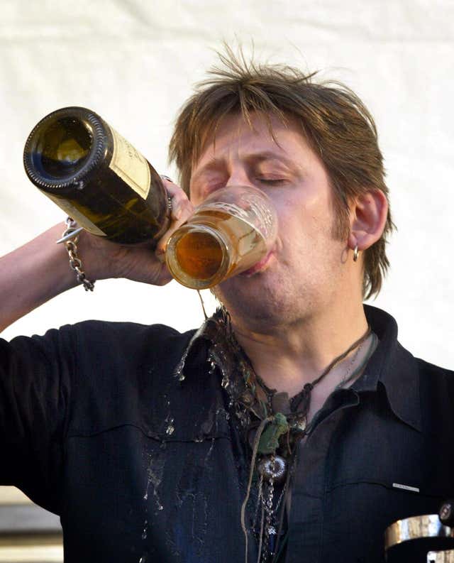 Shane MacGowan – St Patricks Day Concert – Belfast