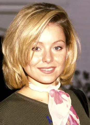 <p>Ron Galella/Ron Galella Collection via Getty Images</p> Kelly Ripa in a throwback photo.