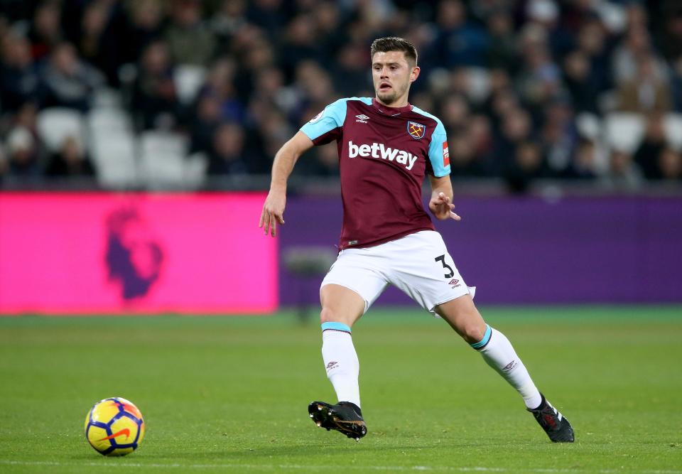 Aaron Cresswell may be given the task of keeping Mohamed Salah quiet