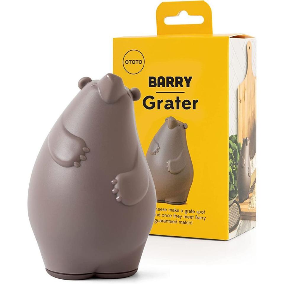 3) Barry The Bear Box Cheese Grater