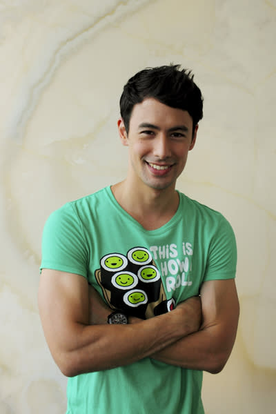 <b>George Young</b> is Greek-Chinese. Yes, he’s another model-turned-actor. This former lawyer has appeared in TV shows in Britain and Asia, most recently as the host of “Singapore’s Million Dollar Money Drop.” He was also in the film “The Pupil”, and the Bollywood hit “Jhootha Hi Sahi.” He’s currently working on some Mandarin dramas and another feature film.