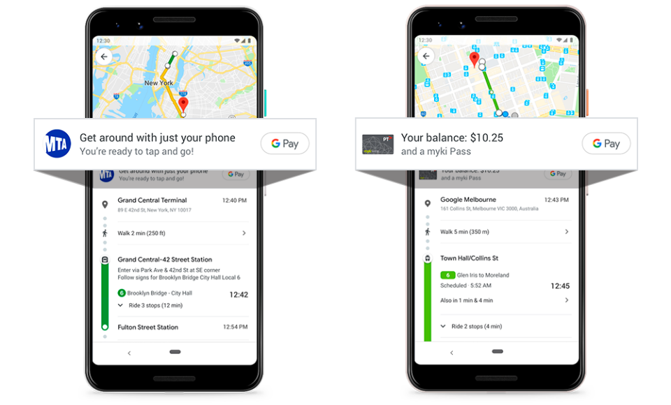 Google Maps will soon let subway riders know which stations accept Google Pay and tell you how to get there.