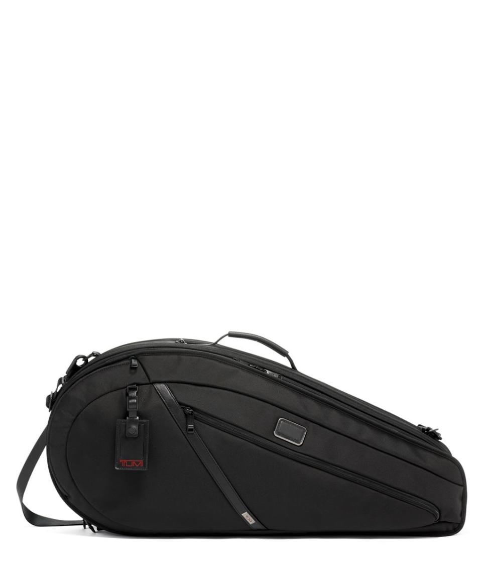 <p><a href="https://go.redirectingat.com?id=74968X1596630&url=https%3A%2F%2Fwww.tumi.com%2Fp%2Ftennis-bag-01385521041&sref=https%3A%2F%2Fwww.esquire.com%2Flifestyle%2Fhealth%2Fg44418263%2Fbest-tennis-bags%2F" rel="nofollow noopener" target="_blank" data-ylk="slk:Shop Now;elm:context_link;itc:0;sec:content-canvas" class="link ">Shop Now</a></p><p>Alpha Tennis Bag</p><p>$650.00</p><p>tumi.com</p>