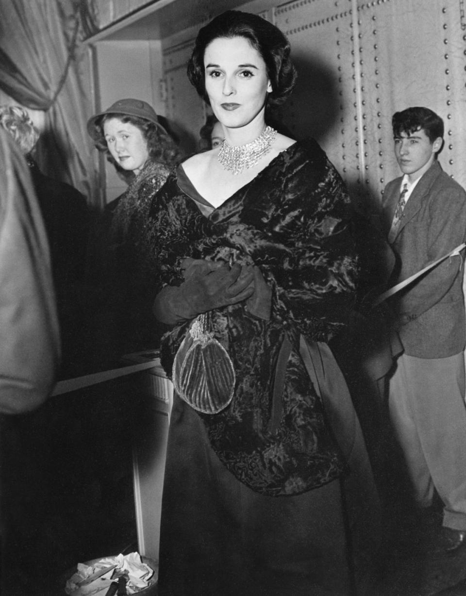 original caption 12271948 new york, ny mrs william paley, the former barbara cushing mortimer and onetime fashion editor, heads the list of the 10 best dressed women of 1948 selected by the new york dress institute two familiar names missing from the list this year are claire boothe luce and ina claire