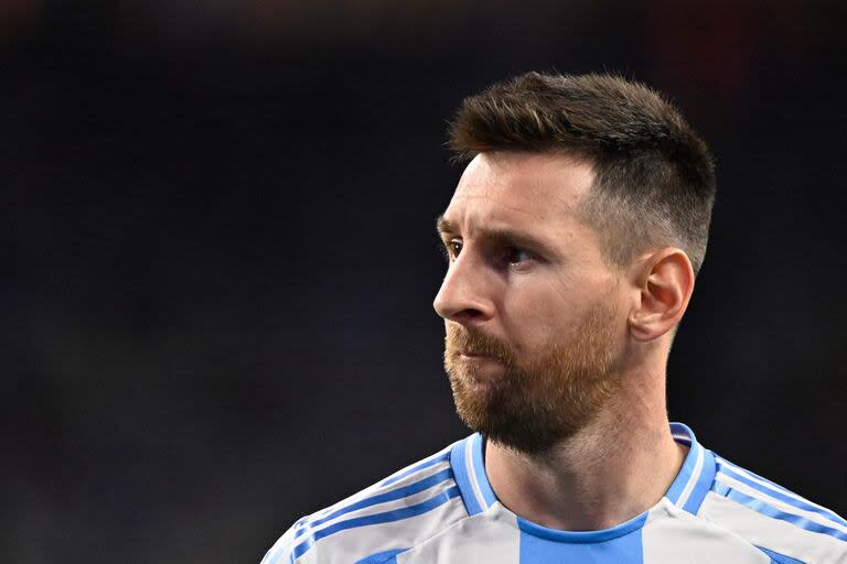 Lionel Messi  disputará su décima final con la selección argentina (Photo by Logan Riely / GETTY IMAGES NORTH AMERICA / Getty Images via AFP)