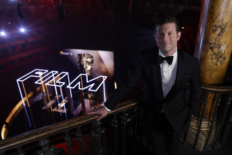 Dermot O’Leary (Bafta/PA)