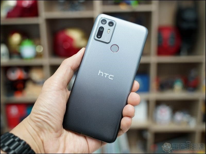 美型、大螢幕、變態續航：HTC Desire 20+ 開箱、評測、評價