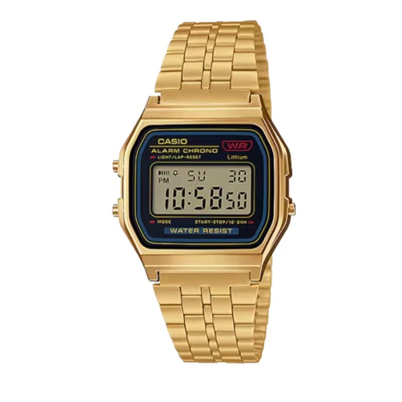 <p><a href="https://go.redirectingat.com?id=74968X1596630&url=https%3A%2F%2Fwww.casio.com%2Fus%2Fwatches%2Fcasio%2Fproduct.A159WGEA-1%2F&sref=https%3A%2F%2Fwww.esquire.com%2Fstyle%2Fmens-accessories%2Fg44258021%2Fbest-casio-watches%2F" rel="nofollow noopener" target="_blank" data-ylk="slk:Shop Now;elm:context_link;itc:0;sec:content-canvas" class="link ">Shop Now</a></p><p>A159WGEA-1VT Watch</p><p>$69.95</p><p>casio.com</p>