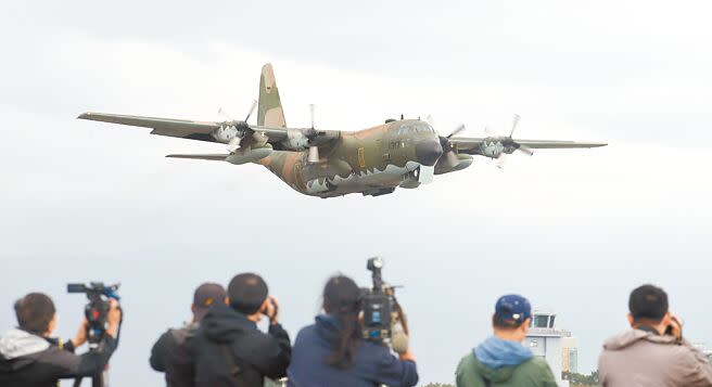 首批C-130H運輸機於1984年出廠，服役迄今已達40年。（本報資料照片）